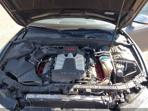 2015 AUDI A5 TECHNIK