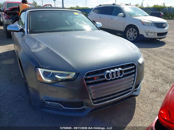2015 AUDI A5 TECHNIK