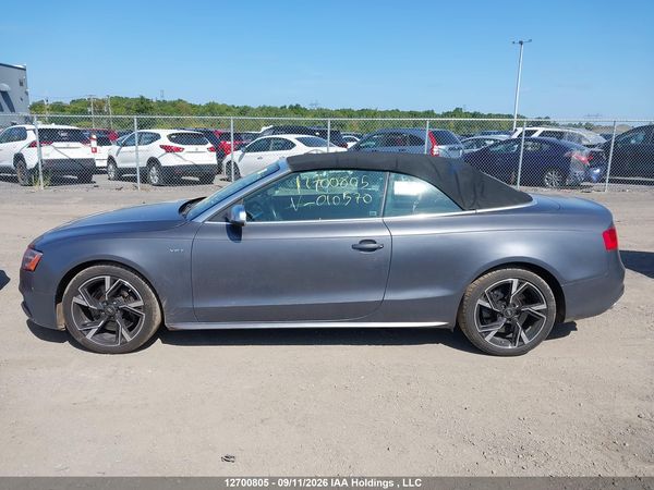 2015 AUDI A5 TECHNIK