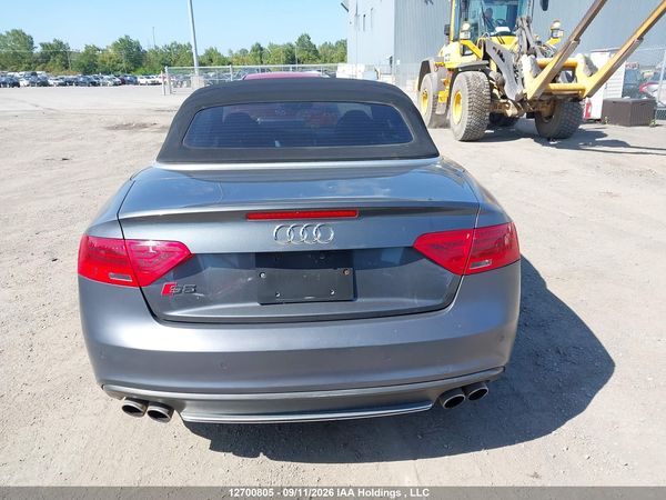 2015 AUDI A5 TECHNIK