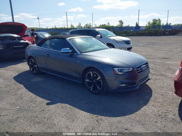 2015 AUDI A5 TECHNIK
