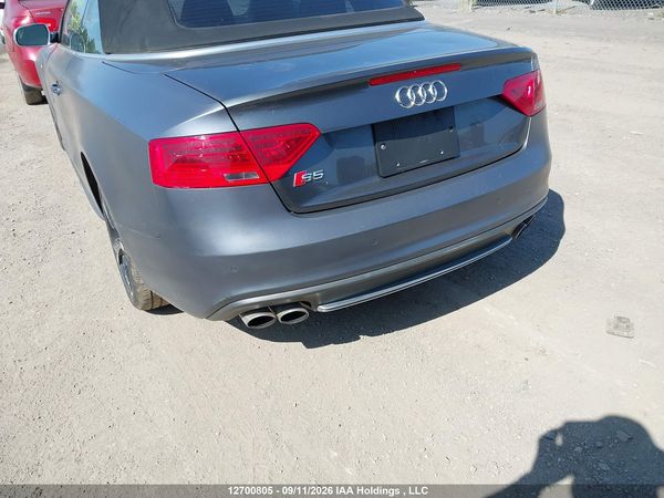 2015 AUDI A5 TECHNIK