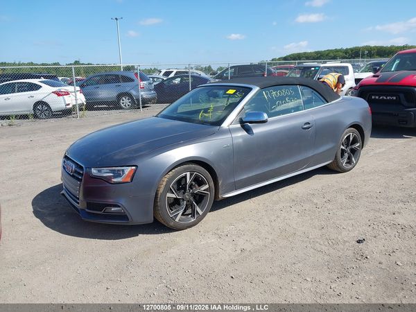 2015 AUDI A5 TECHNIK