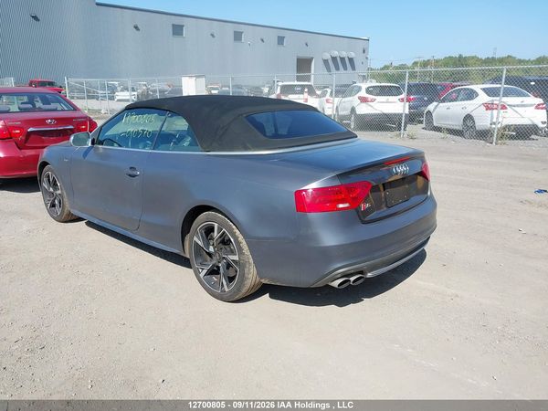 2015 AUDI A5 TECHNIK