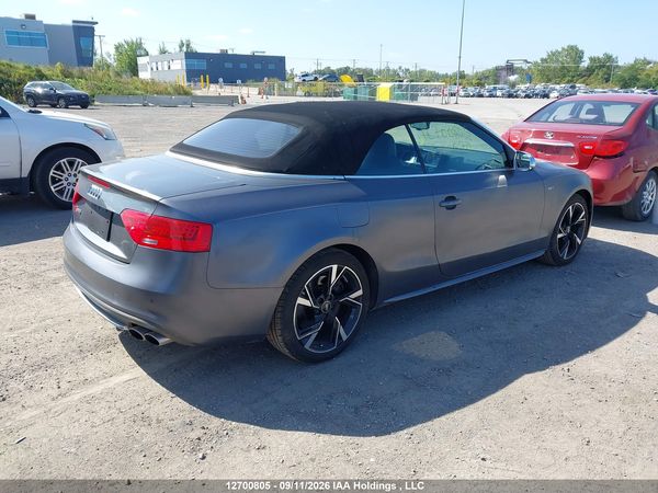 2015 AUDI A5 TECHNIK