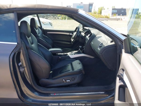 2015 AUDI A5 TECHNIK