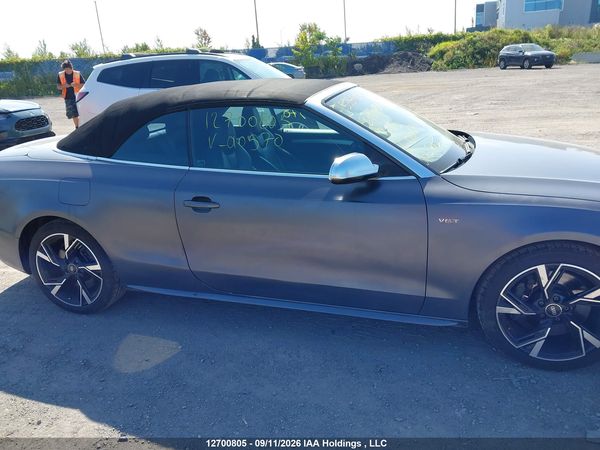 2015 AUDI A5 TECHNIK