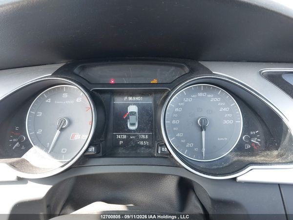 2015 AUDI A5 TECHNIK
