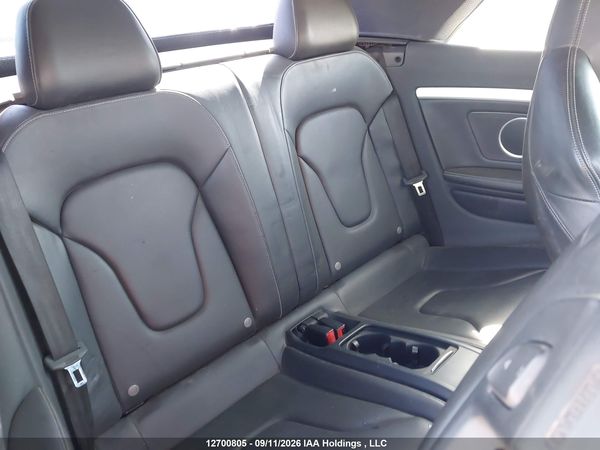 2015 AUDI A5 TECHNIK