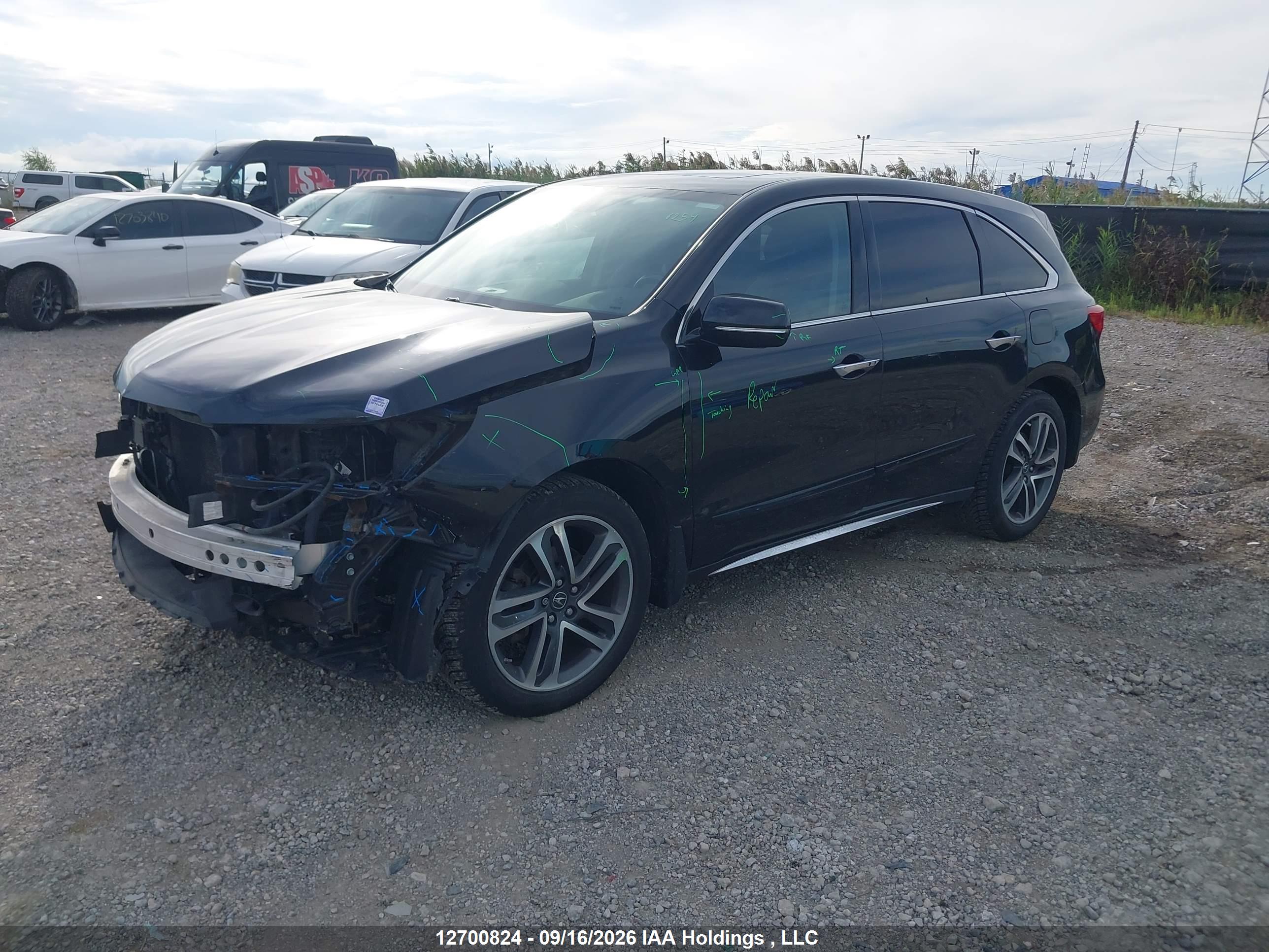 2018 ACURA MDX TECHNOLOGY PACKAGE — I2