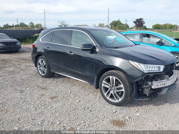 2018 ACURA MDX TECHNOLOGY PACKAGE — I1