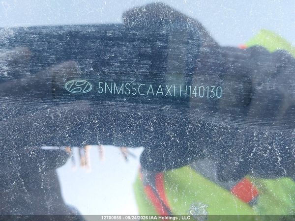 2020 HYUNDAI SANTA FE ULTIMATE TURBO AWD — I18