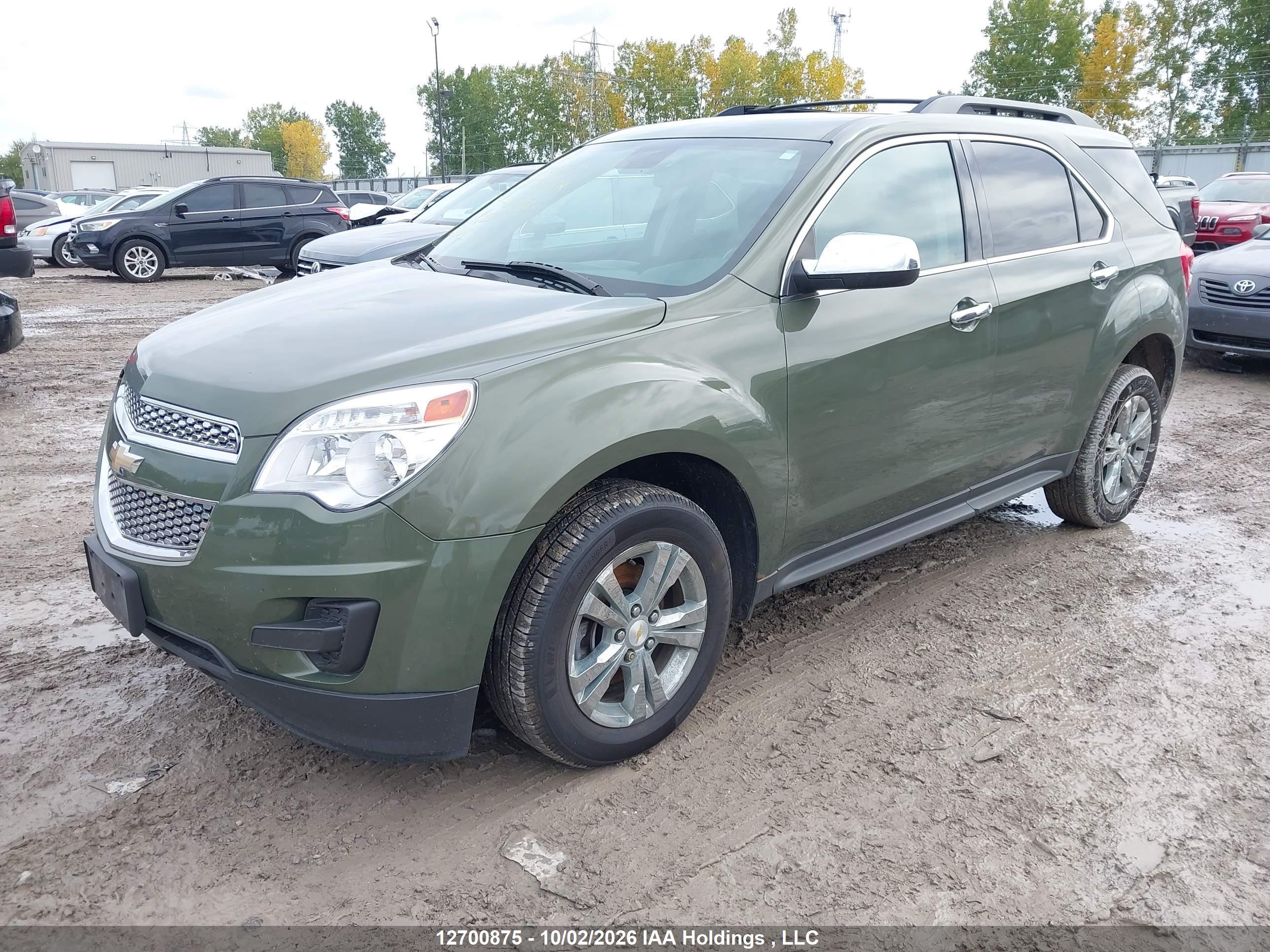 2015 CHEVROLET EQUINOX LT — I2