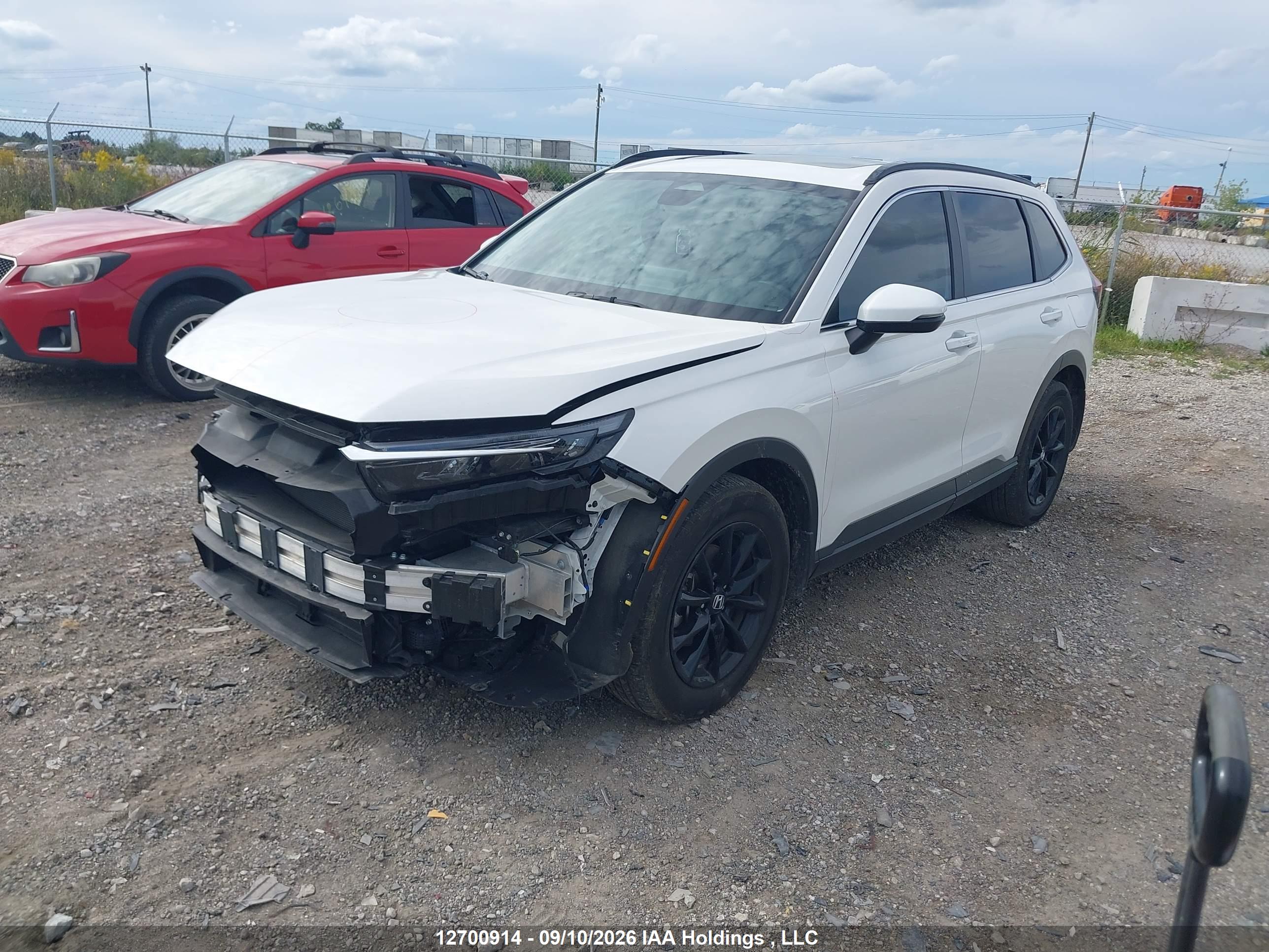 2026 HONDA CR-V SPORT — I2