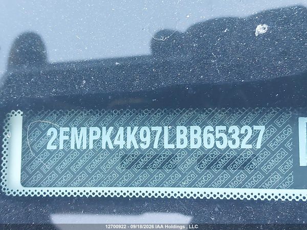 2020 FORD EDGE TITANIUM — I20