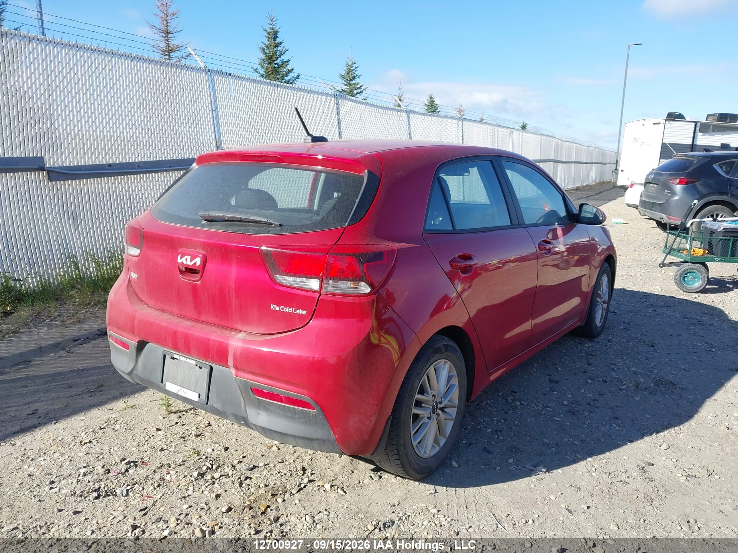 2023 KIA RIO S — I4