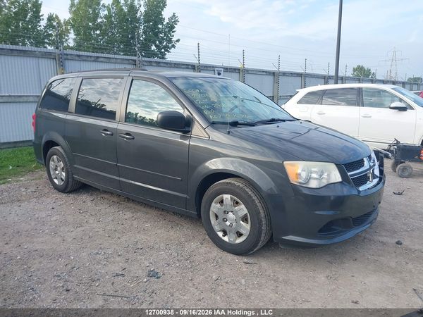 2012 DODGE GRAND CARAVAN SE/SXT — I1