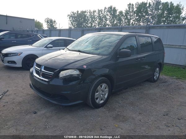 2012 DODGE GRAND CARAVAN — I2