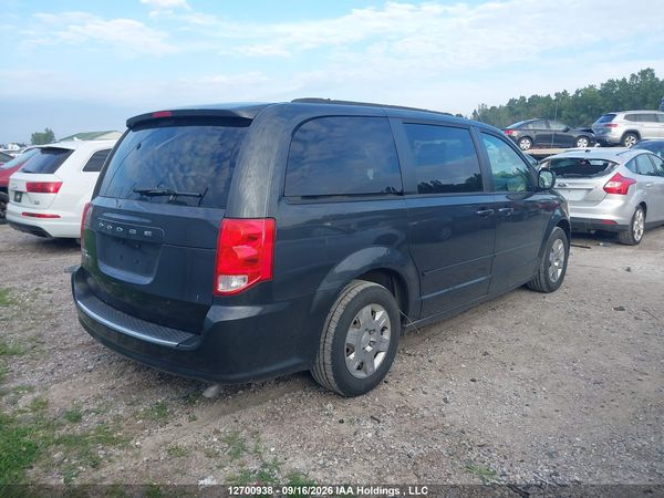 2012 DODGE GRAND CARAVAN SE/SXT — I4
