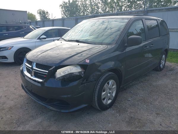 2012 DODGE GRAND CARAVAN SE/SXT — I6