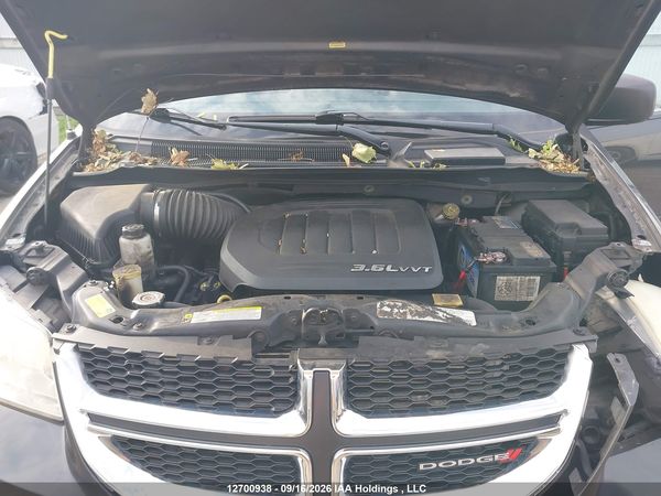 2012 DODGE GRAND CARAVAN SE/SXT — I9