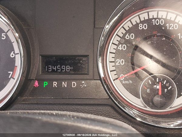 2012 DODGE GRAND CARAVAN SE/SXT — I14