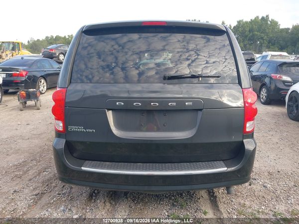 2012 DODGE GRAND CARAVAN SE/SXT — I15