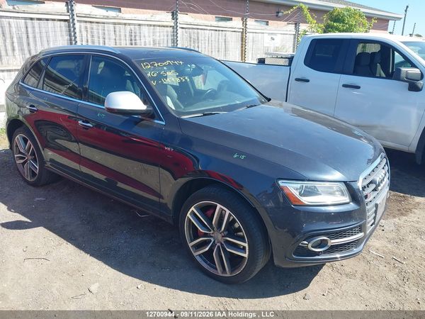2016 AUDI SQ5 3.0T TECHNIK — I1