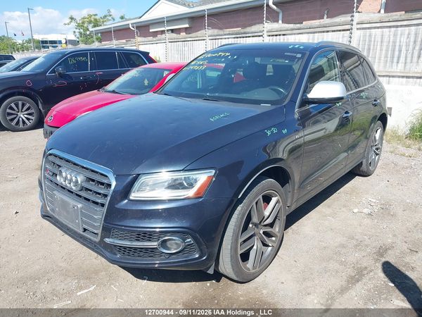 2016 AUDI SQ5 3.0T TECHNIK — I2