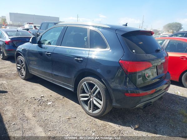 2016 AUDI SQ5 3.0T TECHNIK — I3