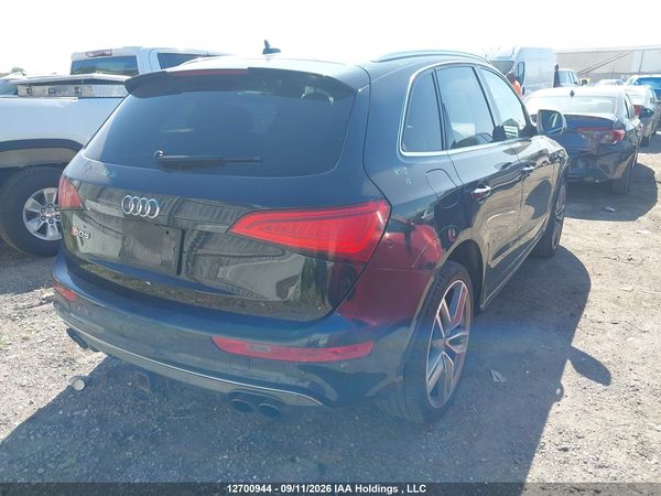 2016 AUDI SQ5 — I4