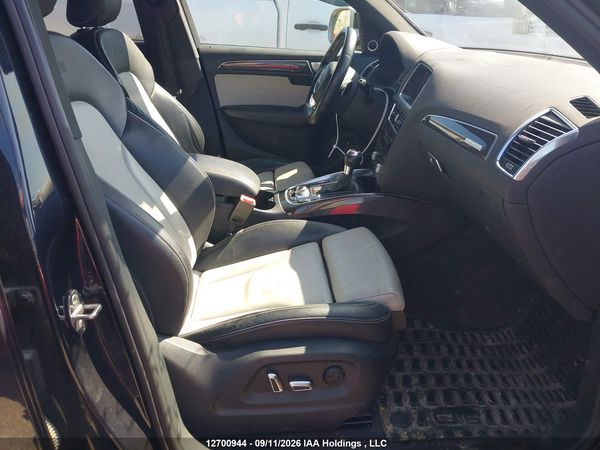 2016 AUDI SQ5 3.0T TECHNIK — I5