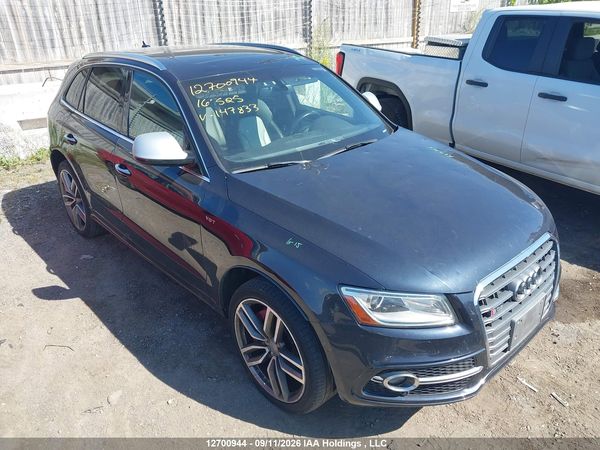 2016 AUDI SQ5 3.0T TECHNIK — I6