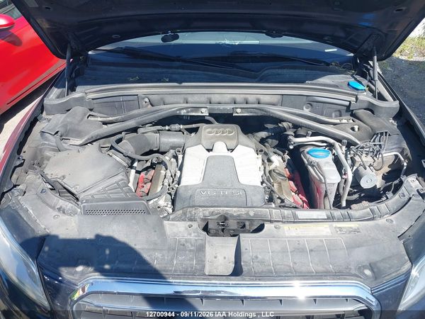 2016 AUDI SQ5 3.0T TECHNIK — I10