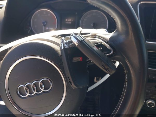 2016 AUDI SQ5 3.0T TECHNIK — I11