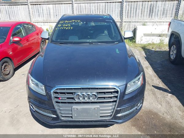 2016 AUDI SQ5 3.0T TECHNIK — I12