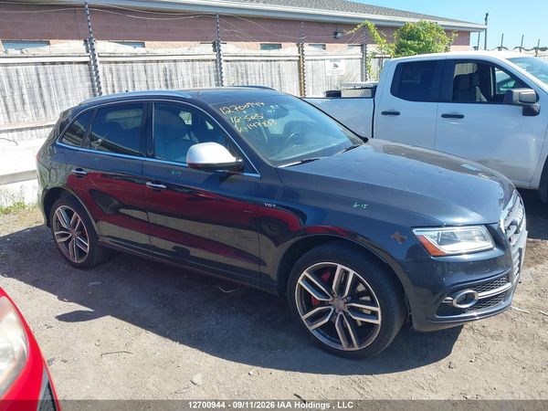 2016 AUDI SQ5 3.0T TECHNIK — I13