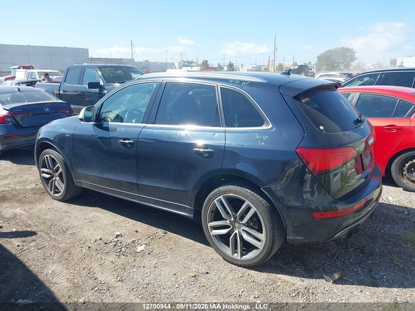 2016 AUDI SQ5 3.0T TECHNIK — I14