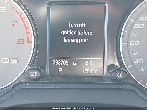2016 AUDI SQ5 3.0T TECHNIK — I15