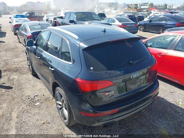2016 AUDI SQ5 3.0T TECHNIK — I16