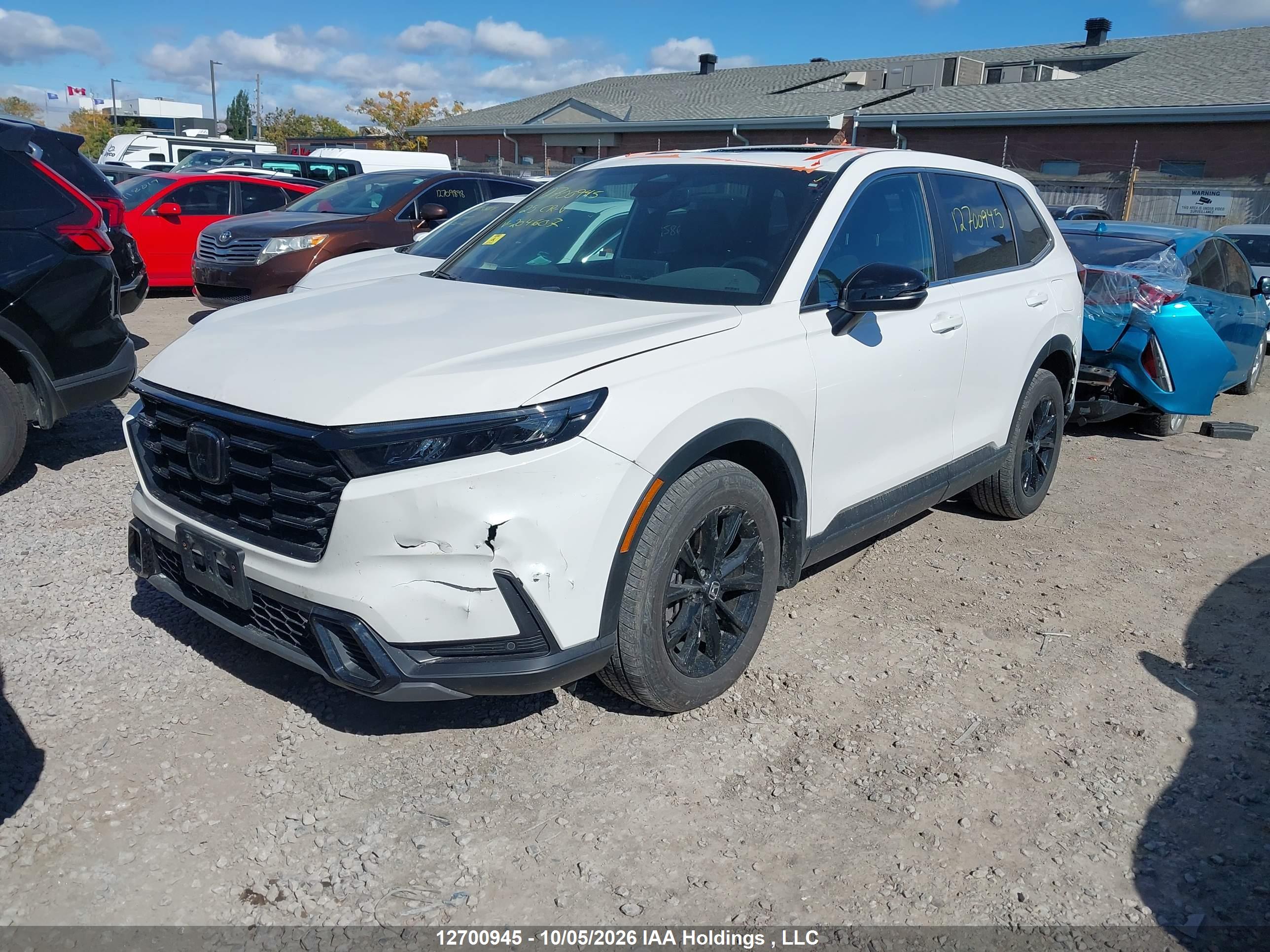2025 HONDA CR-V EX-L — I2