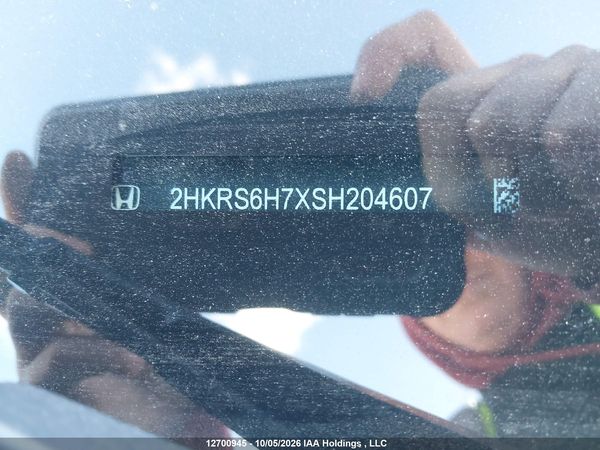 2025 HONDA CR-V EX-L — I18