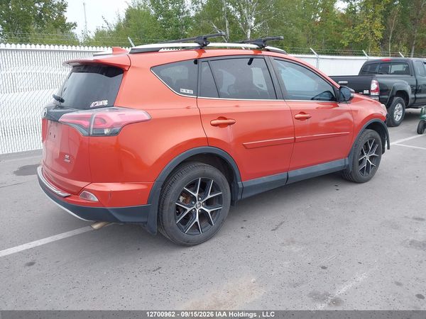 2016 TOYOTA RAV4 SE — I4
