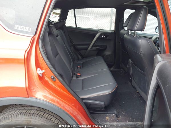 2016 TOYOTA RAV4 SE — I8