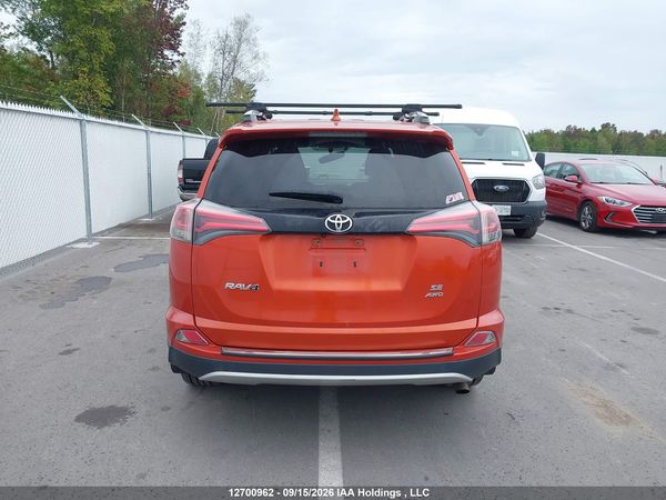 2016 TOYOTA RAV4 SE — I17