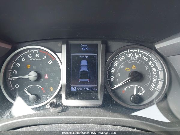 2020 TOYOTA TACOMA SR5