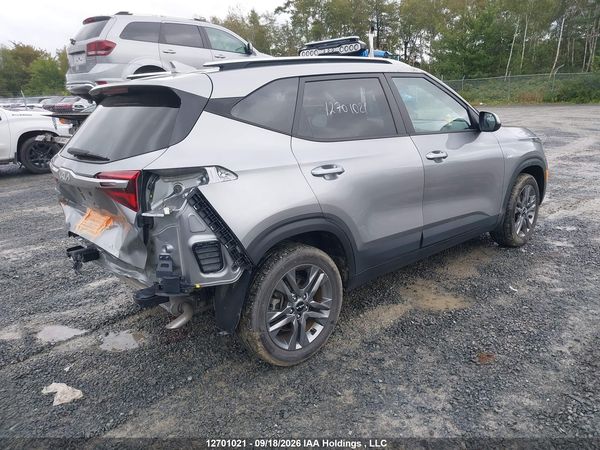 2022 KIA SELTOS LX — I4