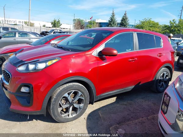 2020 KIA SPORTAGE LX/LX ANNIVERSARY