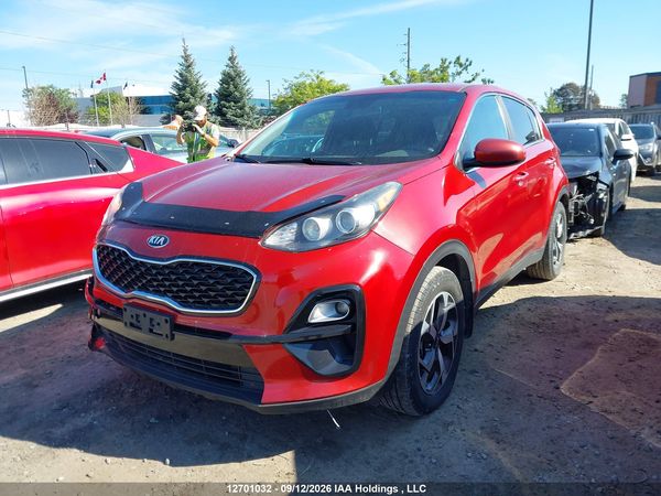 2020 KIA SPORTAGE LX/LX ANNIVERSARY