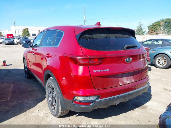 2020 KIA SPORTAGE LX/LX ANNIVERSARY